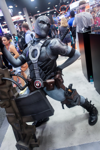 Illustration for article titled All The Best 2014 Comic-Con Cosplay We Haven't Shown You (Yet)
